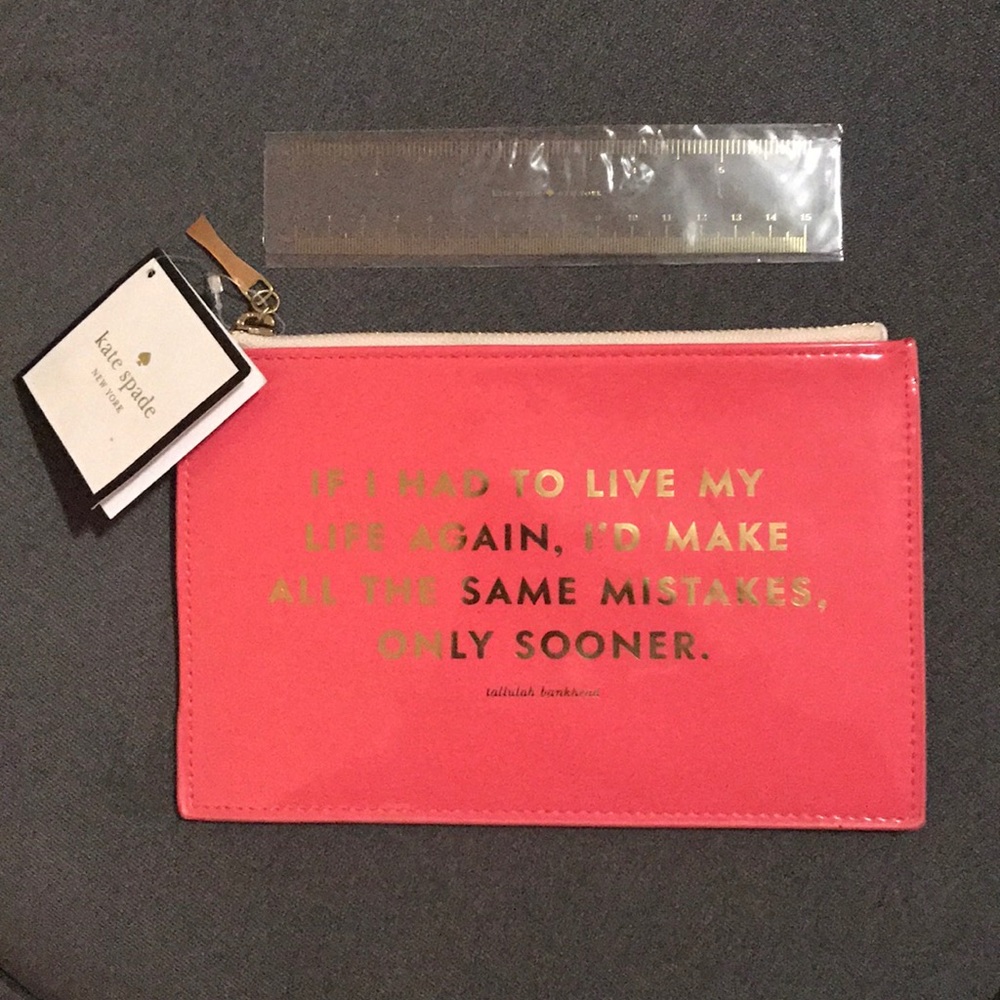 Kate Spade Pencil Pouch